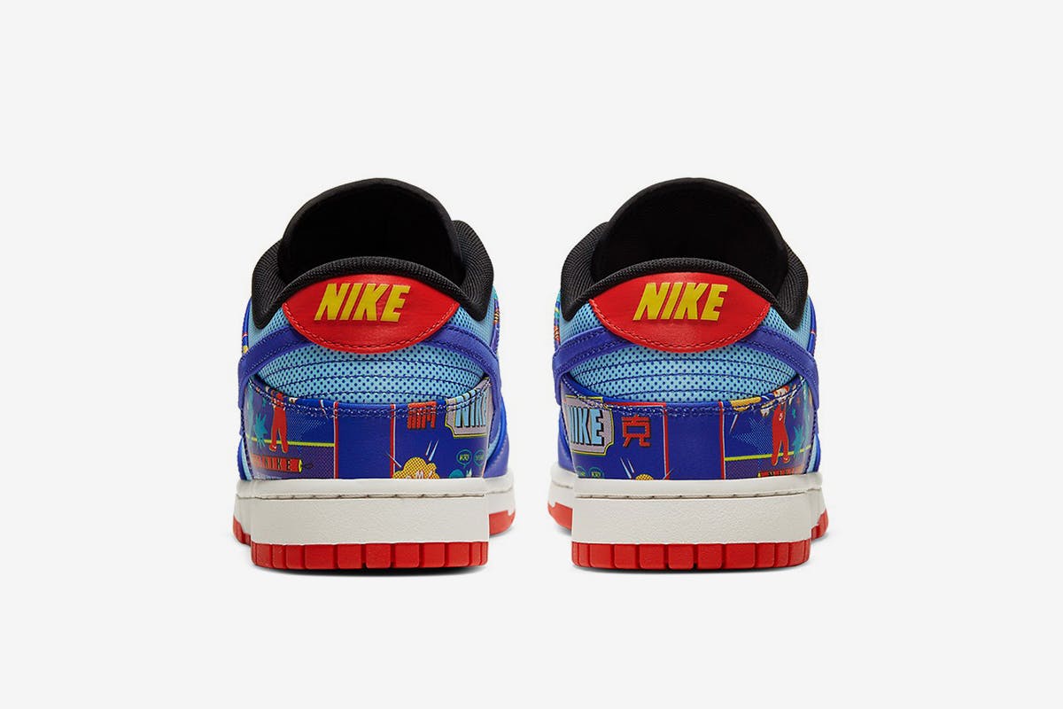 nike sb dunk firecracker